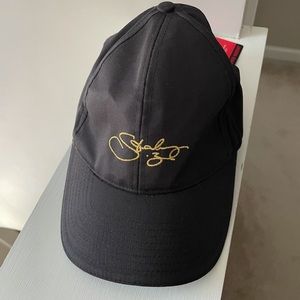 Starbury black signature baseball cap